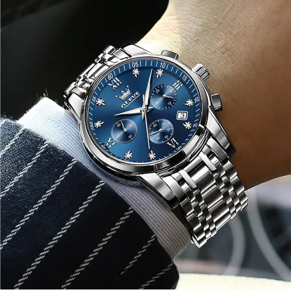 Classic Quartz Wristwatch for Men